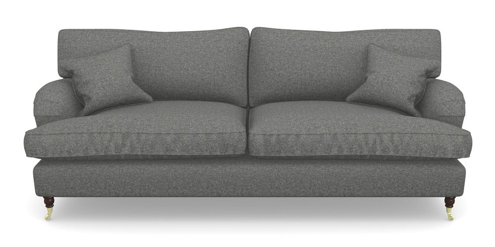 Product photograph of Alwinton 4 Seater Sofa In House Wool - Nickel from Sofas and Stuff Limited