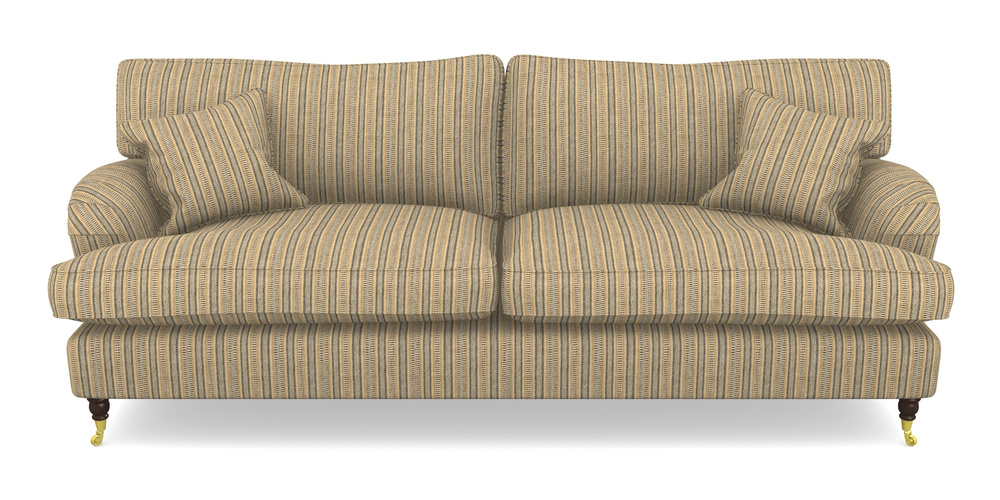 Product photograph of Alwinton 4 Seater Sofa In Cloth 22 Weaves - North Cascades - Amber from Sofas and Stuff Limited