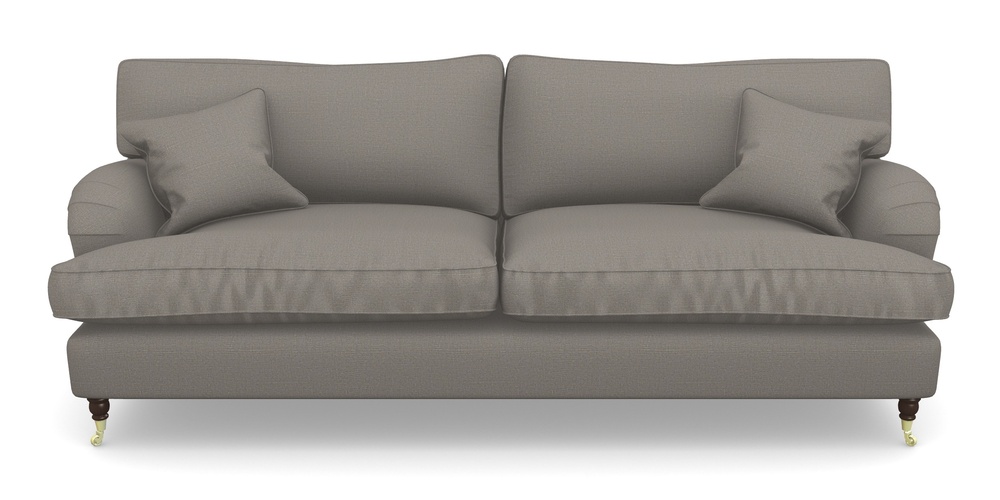 Product photograph of Alwinton 4 Seater Sofa In Plain Linen Cotton - Purple Haze from Sofas and Stuff Limited