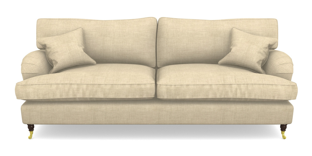 Product photograph of Alwinton 4 Seater Sofa In Posh Linen - Oatmeal from Sofas and Stuff Limited
