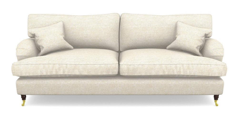 Product photograph of Alwinton 4 Seater Sofa In Sanday Linen - Natural from Sofas and Stuff Limited