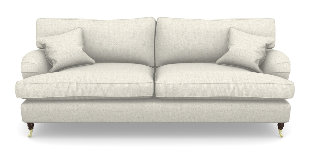 Product photograph of Alwinton 4 Seater Sofa In Smart Herringbone - Natural from Sofas and Stuff Limited