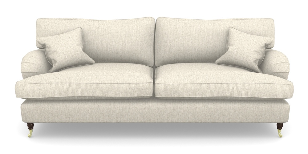 Product photograph of Alwinton 4 Seater Sofa In Smart Plain - Natural from Sofas and Stuff Limited