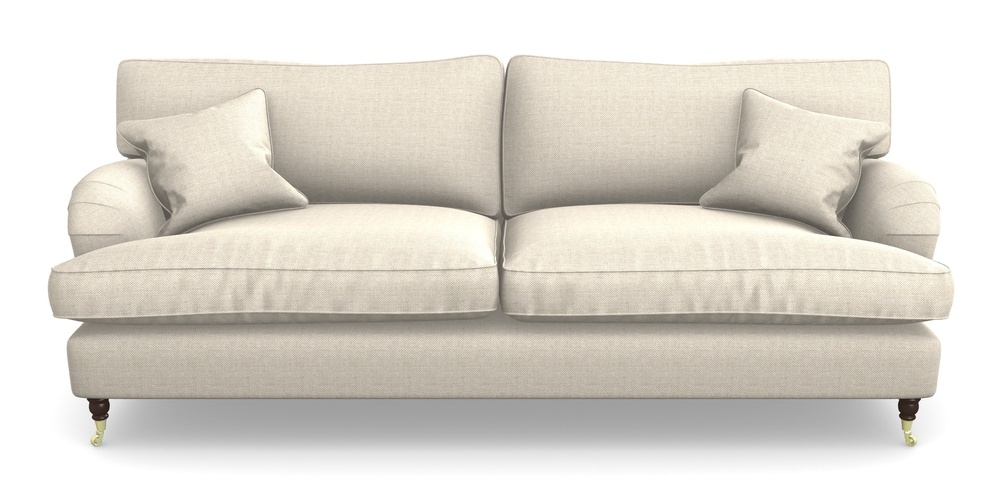 Product photograph of Alwinton 4 Seater Sofa In Sole Linen - Natural from Sofas and Stuff Limited