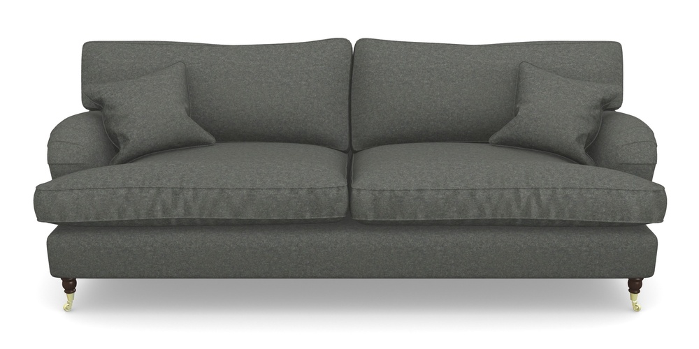 Product photograph of Alwinton 4 Seater Sofa In Soft Wool - Armour from Sofas and Stuff Limited