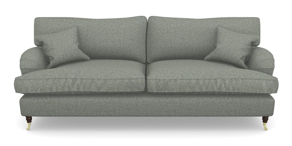 Product photograph of Alwinton 4 Seater Sofa In Soft Wool - Wolf from Sofas and Stuff Limited