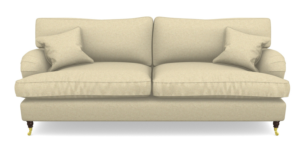 Product photograph of Alwinton 4 Seater Sofa In Soft Wool - Wisp from Sofas and Stuff Limited