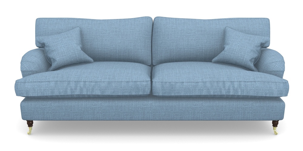 Product photograph of Alwinton 4 Seater Sofa In Tough As Houses - Cornflower Blue from Sofas and Stuff Limited