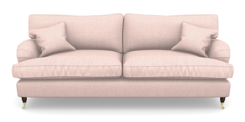 Product photograph of Alwinton 4 Seater Sofa In Tough As Houses - Deep Pink from Sofas and Stuff Limited