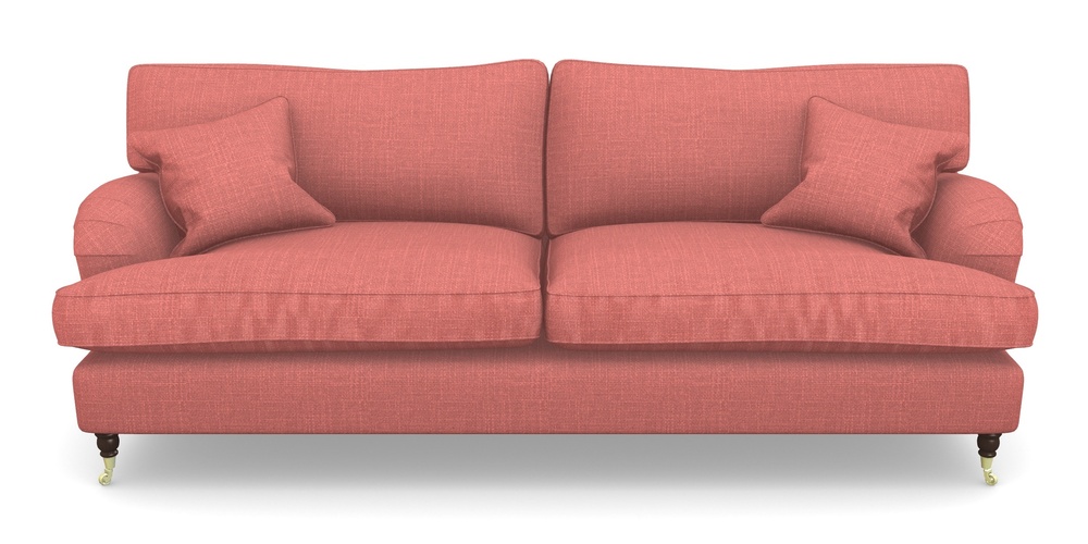 Product photograph of Alwinton 4 Seater Sofa In Tough As Houses - Dusky Rose from Sofas and Stuff Limited