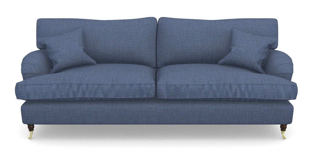 Product photograph of Alwinton 4 Seater Sofa In Tough As Houses - Indigo from Sofas and Stuff Limited