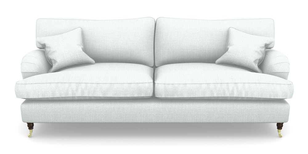 Product photograph of Alwinton 4 Seater Sofa In Tough As Houses - Silver from Sofas and Stuff Limited