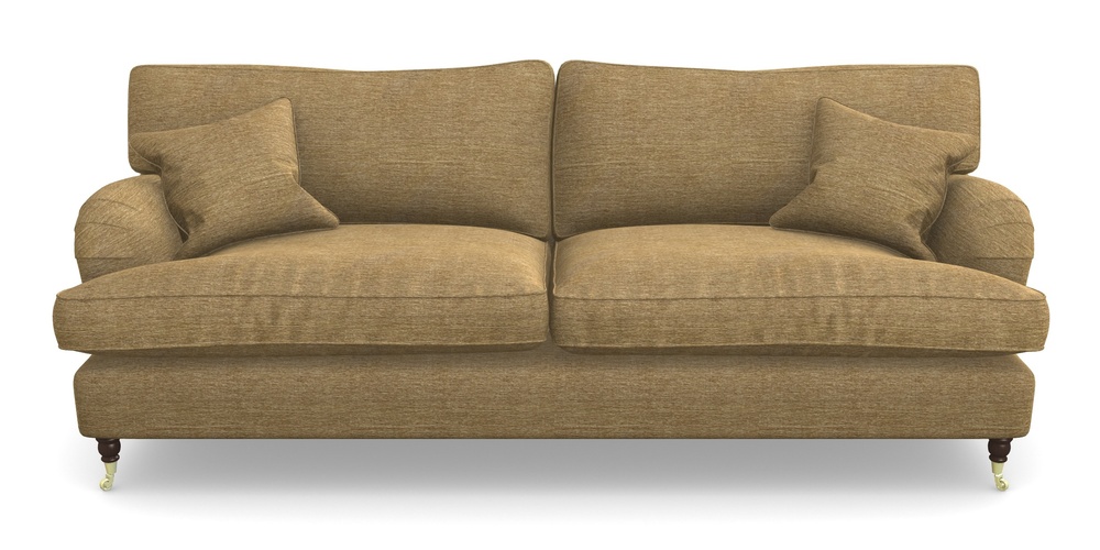 Product photograph of Alwinton 4 Seater Sofa In Textured Velvet - Balsa from Sofas and Stuff Limited