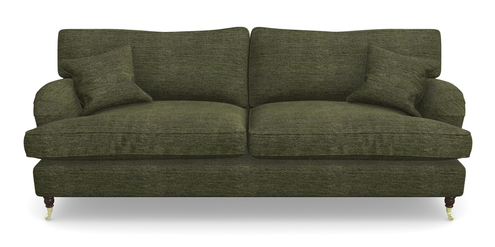 Product photograph of Alwinton 4 Seater Sofa In Textured Velvet - Lichen from Sofas and Stuff Limited