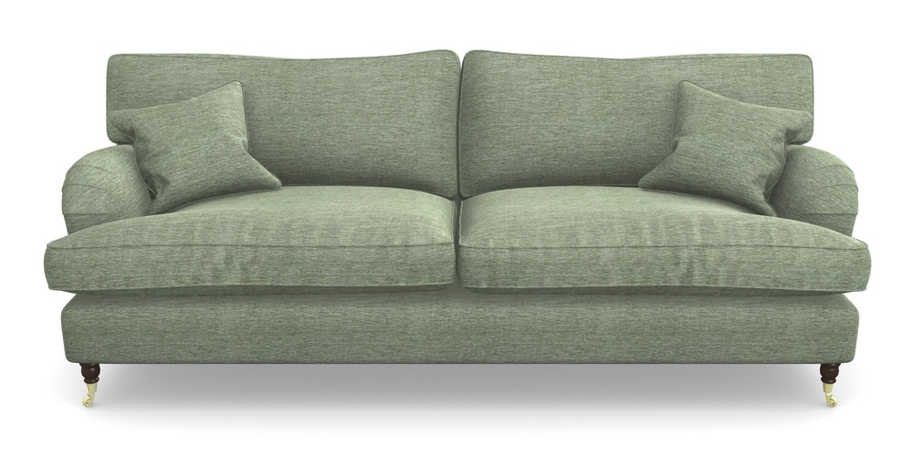 Product photograph of Alwinton 4 Seater Sofa In Textured Velvet - Seagrass from Sofas and Stuff Limited