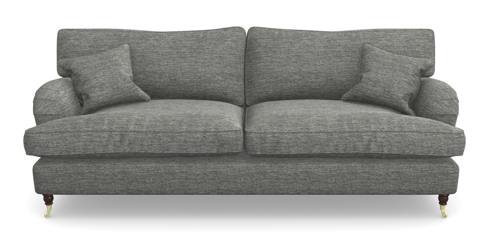 Product photograph of Alwinton 4 Seater Sofa In Textured Velvet - Slate from Sofas and Stuff Limited