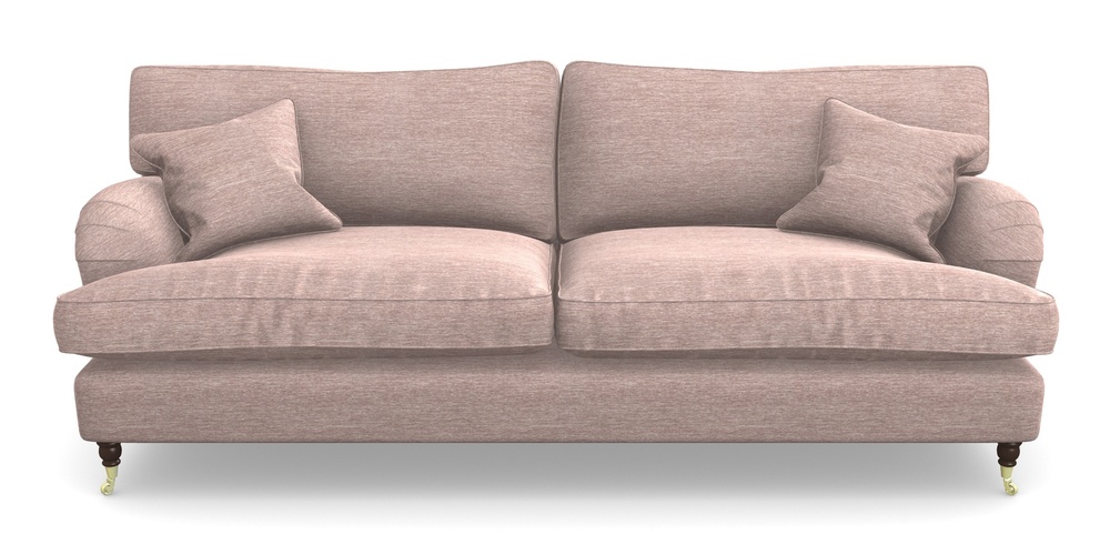 Product photograph of Alwinton 4 Seater Sofa In Textured Velvet - Wisteria from Sofas and Stuff Limited