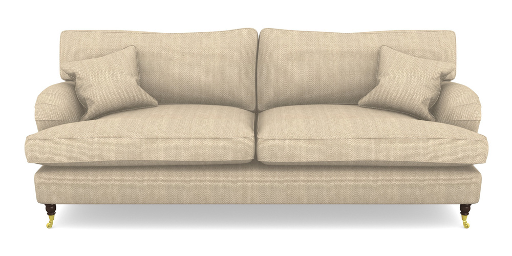 Product photograph of Alwinton 4 Seater Sofa In Cloth 22 Weaves - White Sands Linen - Chalk from Sofas and Stuff Limited
