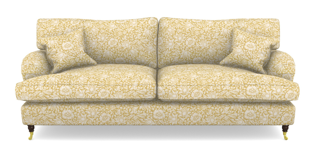 Product photograph of Alwinton 4 Seater Sofa In William Morris Collection - Mallow - Weld from Sofas and Stuff Limited