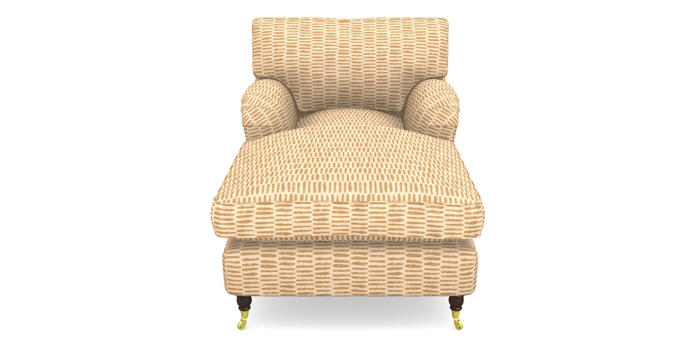 Product photograph of Alwinton Chaise Chair In Cloth 18 - Daub - Fudge from Sofas and Stuff Limited