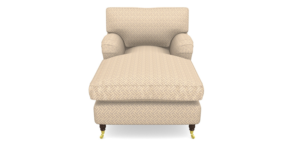 Product photograph of Alwinton Chaise Chair In Cloth 18 - Key - Berry from Sofas and Stuff Limited