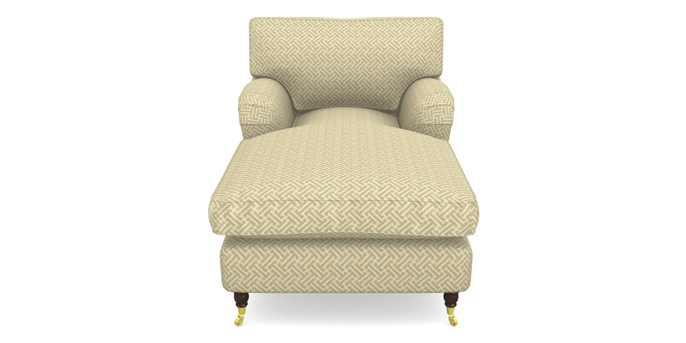 Product photograph of Alwinton Chaise Chair In Cloth 18 - Key - Fennel from Sofas and Stuff Limited