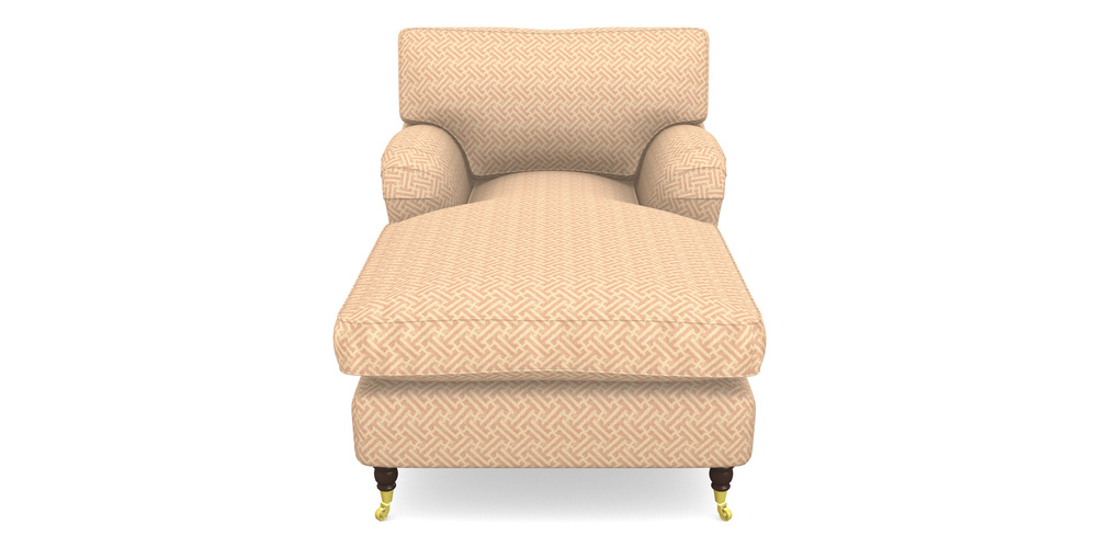 Product photograph of Alwinton Chaise Chair In Cloth 18 - Key - Flamingo from Sofas and Stuff Limited