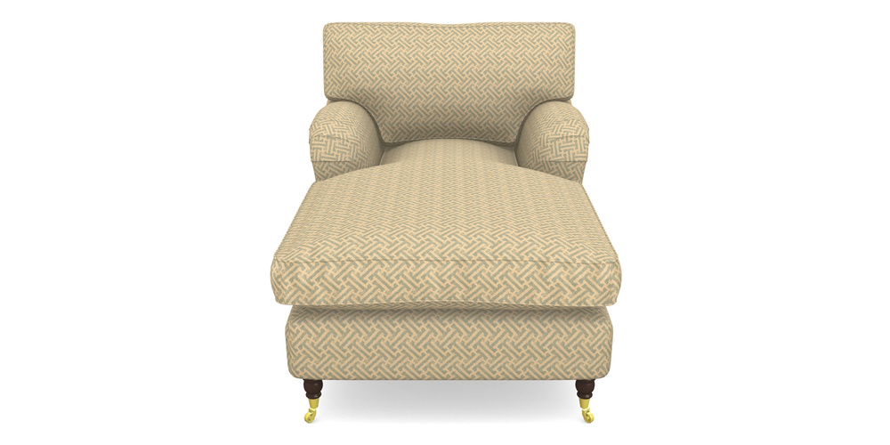 Product photograph of Alwinton Chaise Chair In Cloth 18 - Key - Monsoon from Sofas and Stuff Limited