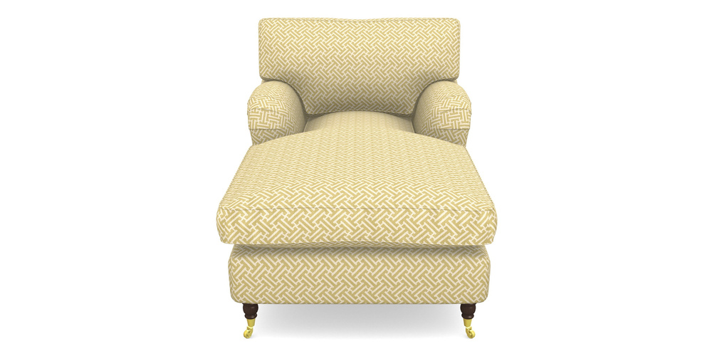 Product photograph of Alwinton Chaise Chair In Cloth 18 - Key - Summer from Sofas and Stuff Limited