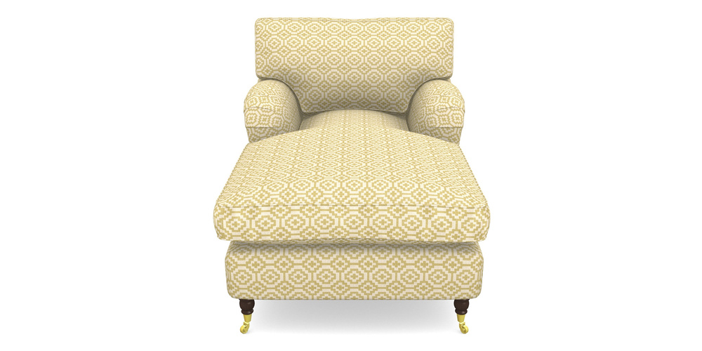 Product photograph of Alwinton Chaise Chair In Cloth 18 - Tile - Summer from Sofas and Stuff Limited