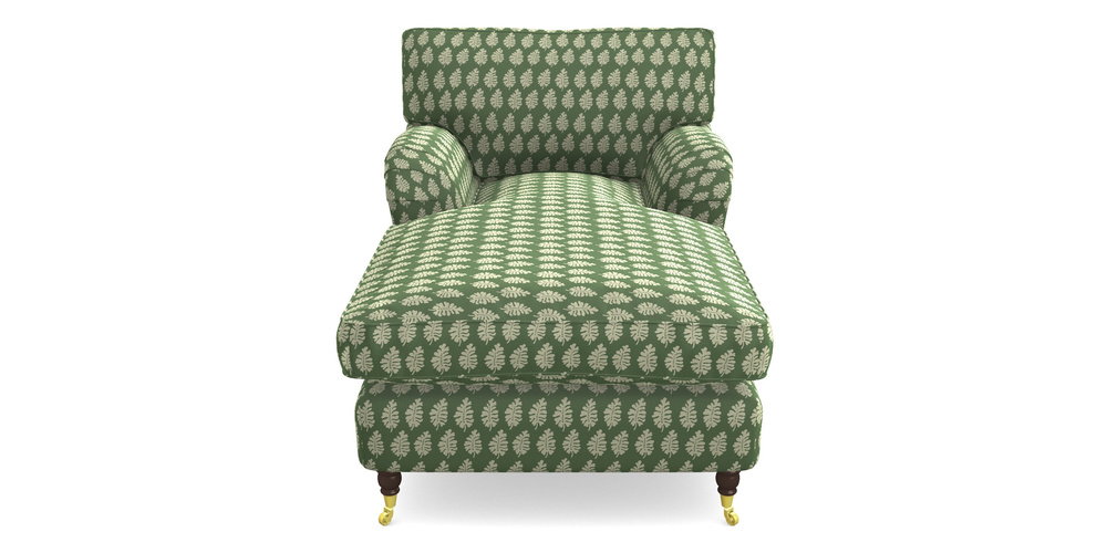 Product photograph of Alwinton Chaise Chair In Cloth 21 - Oak Leaf - Forest from Sofas and Stuff Limited