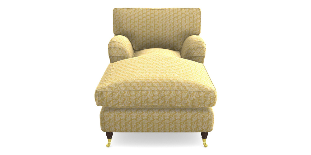 Product photograph of Alwinton Chaise Chair In Cloth 21 - Spring Twig - Canary from Sofas and Stuff Limited