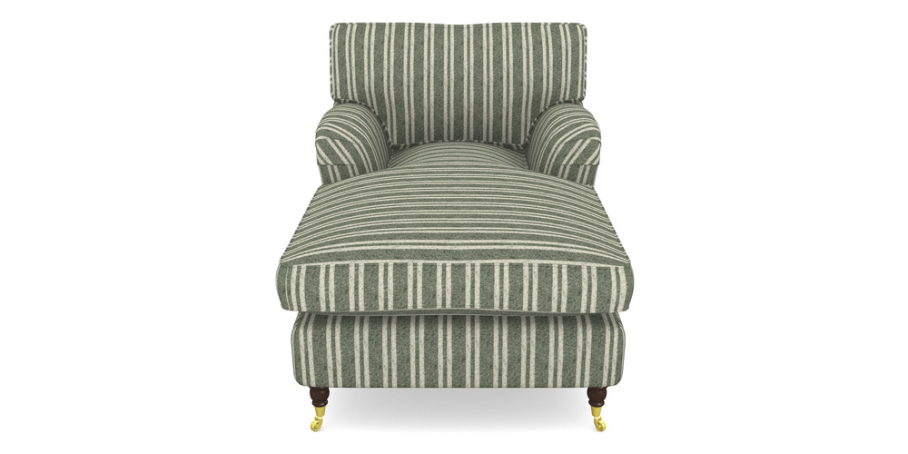 Product photograph of Alwinton Chaise Chair In Cloth 22 - Barcode - Courgette from Sofas and Stuff Limited