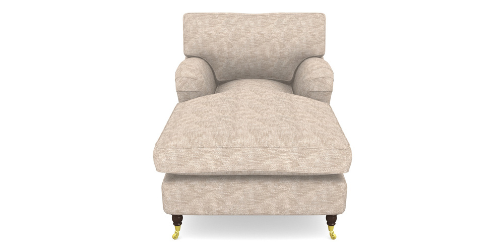 Product photograph of Alwinton Chaise Chair In Cloth 20 - Design 4 - Natural Slub from Sofas and Stuff Limited