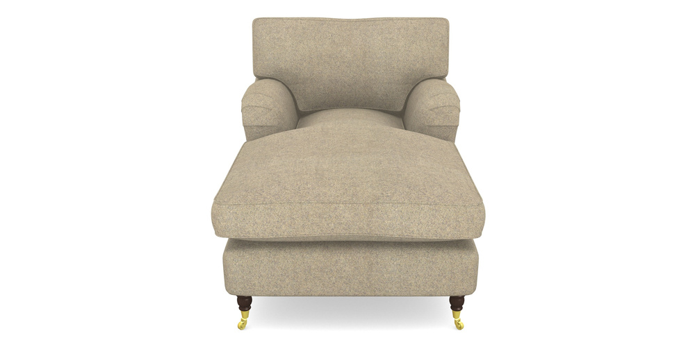 Product photograph of Alwinton Chaise Chair In Cloth 22 Weaves - Grand Teton - Quartz from Sofas and Stuff Limited