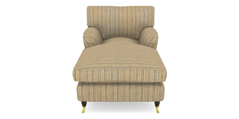 Product photograph of Alwinton Chaise Chair In Cloth 22 Weaves - North Cascades - Amber from Sofas and Stuff Limited