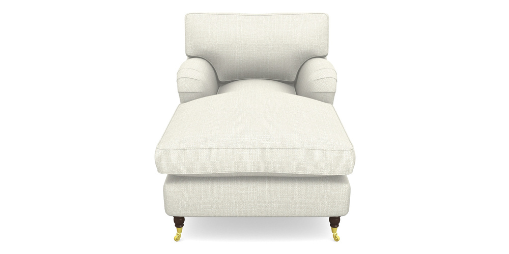 Product photograph of Alwinton Chaise Chair In Tough As Houses - Chalk from Sofas and Stuff Limited