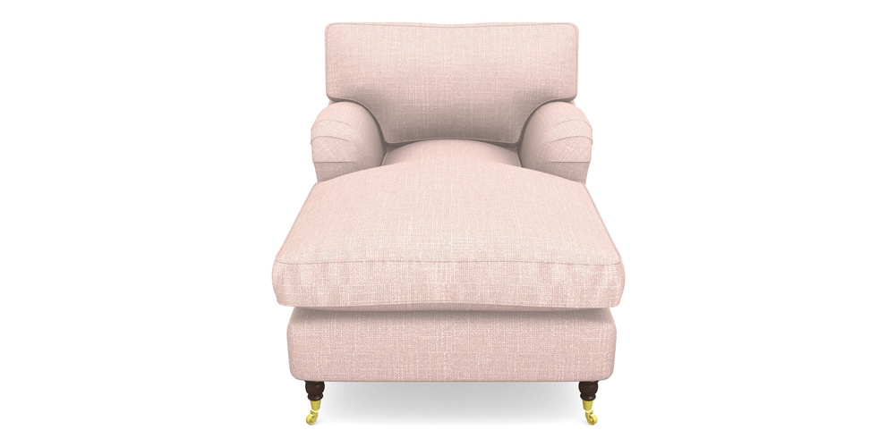 Product photograph of Alwinton Chaise Chair In Tough As Houses - Deep Pink from Sofas and Stuff Limited