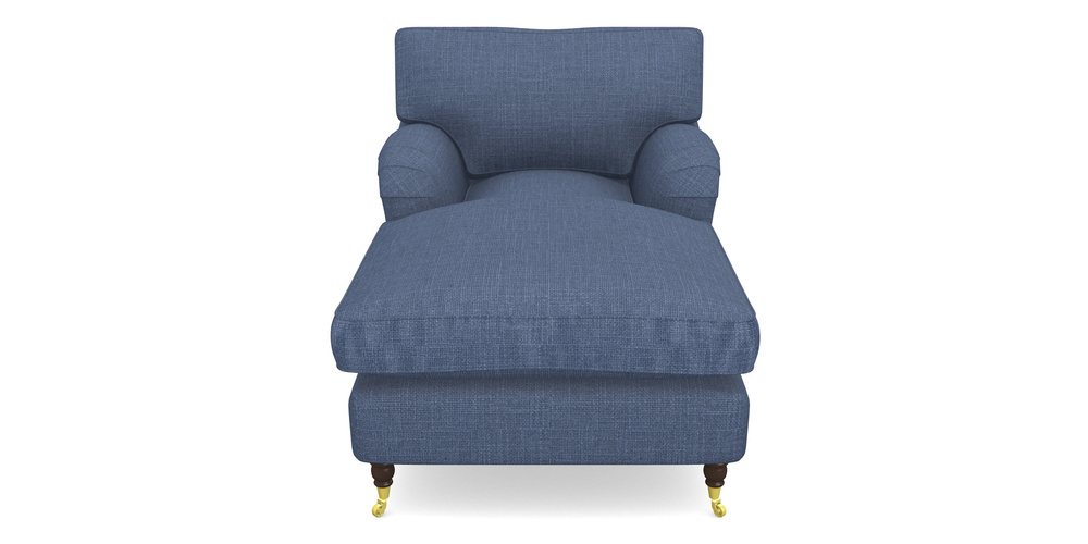 Product photograph of Alwinton Chaise Chair In Tough As Houses - Indigo from Sofas and Stuff Limited