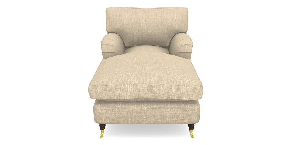 Product photograph of Alwinton Chaise Chair In Tough As Houses - Parchment from Sofas and Stuff Limited