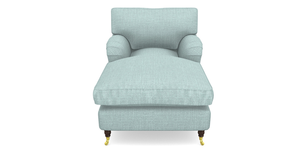 Product photograph of Alwinton Chaise Chair In Tough As Houses - Soft Teal from Sofas and Stuff Limited