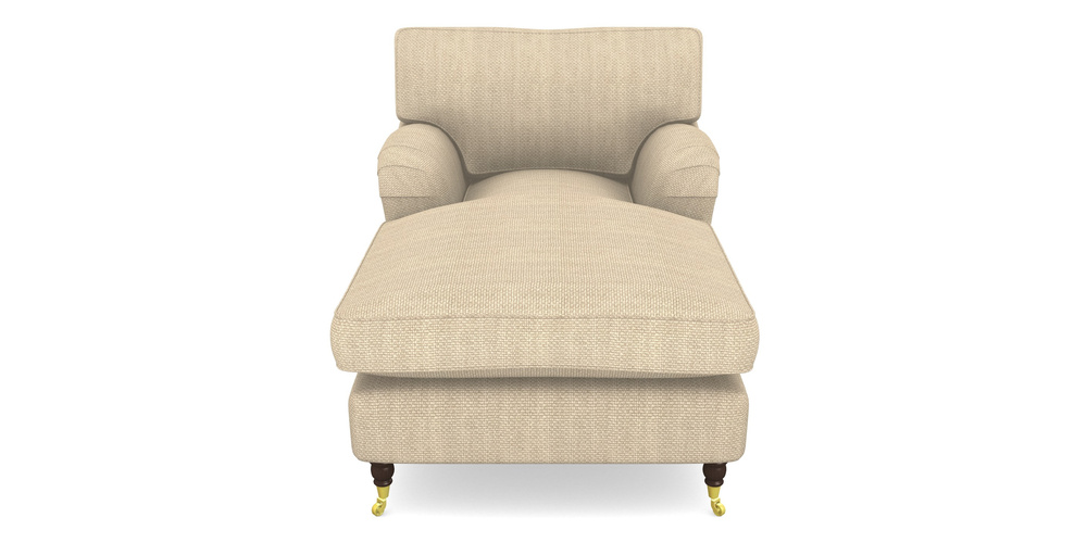 Product photograph of Alwinton Chaise Chair In Cloth 22 Weaves - White Sands Linen - Chalk from Sofas and Stuff Limited