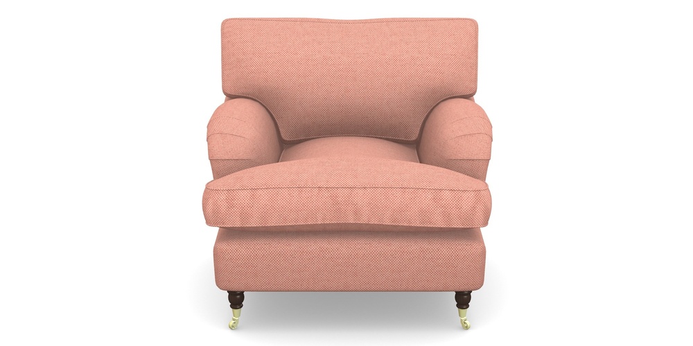 Product photograph of Alwinton Chair In Basket Weave - Peony from Sofas and Stuff Limited