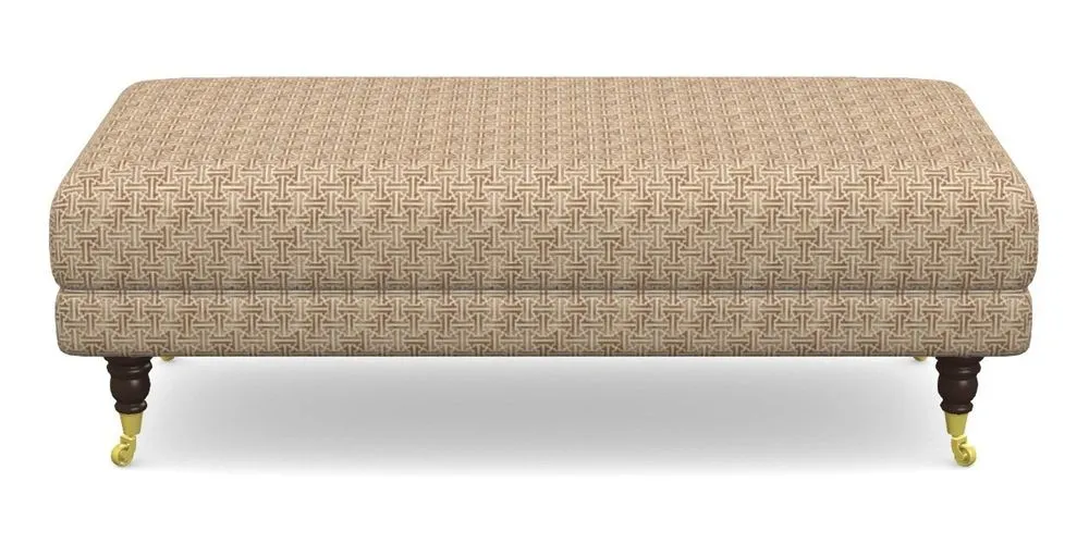 Large Footstool