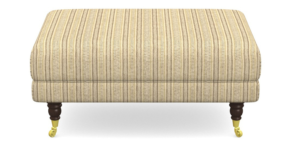 Product photograph of Alwinton Small Footstool In Cloth 22 Weaves - North Cascades - Jade from Sofas and Stuff Limited