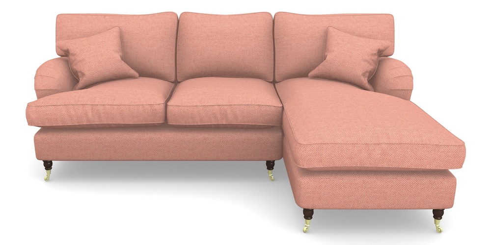 Product photograph of Alwinton Chaise Sofa Rhf In Basket Weave - Peony from Sofas and Stuff Limited