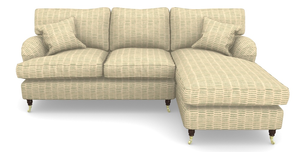 Product photograph of Alwinton Chaise Sofa Rhf In Cloth 18 - Daub - Fennel from Sofas and Stuff Limited