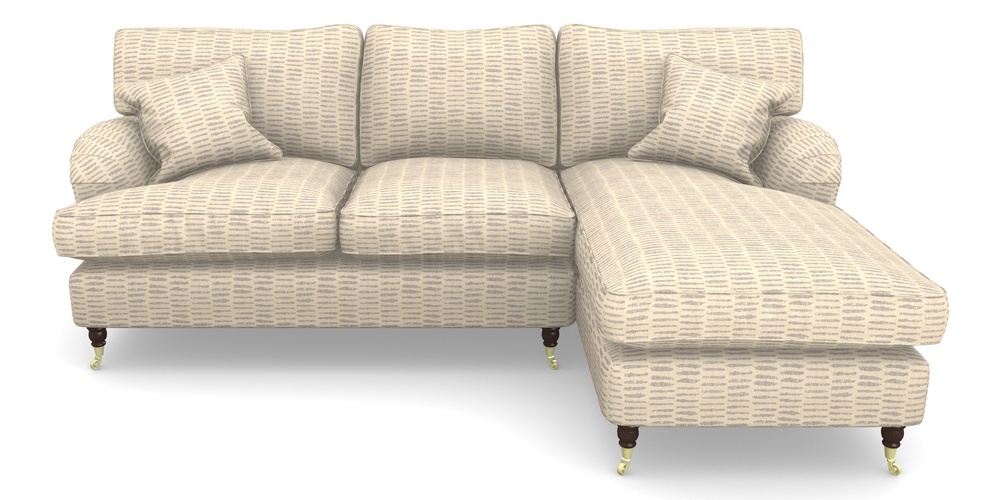 Product photograph of Alwinton Chaise Sofa Rhf In Cloth 18 - Daub - Lavender from Sofas and Stuff Limited