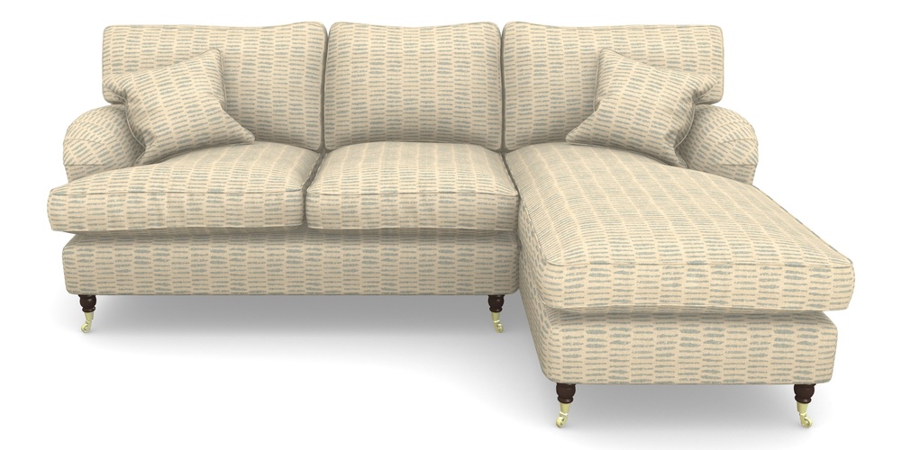 Product photograph of Alwinton Chaise Sofa Rhf In Cloth 18 - Daub - Monsoon from Sofas and Stuff Limited