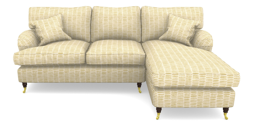 Product photograph of Alwinton Chaise Sofa Rhf In Cloth 18 - Daub - Summer from Sofas and Stuff Limited